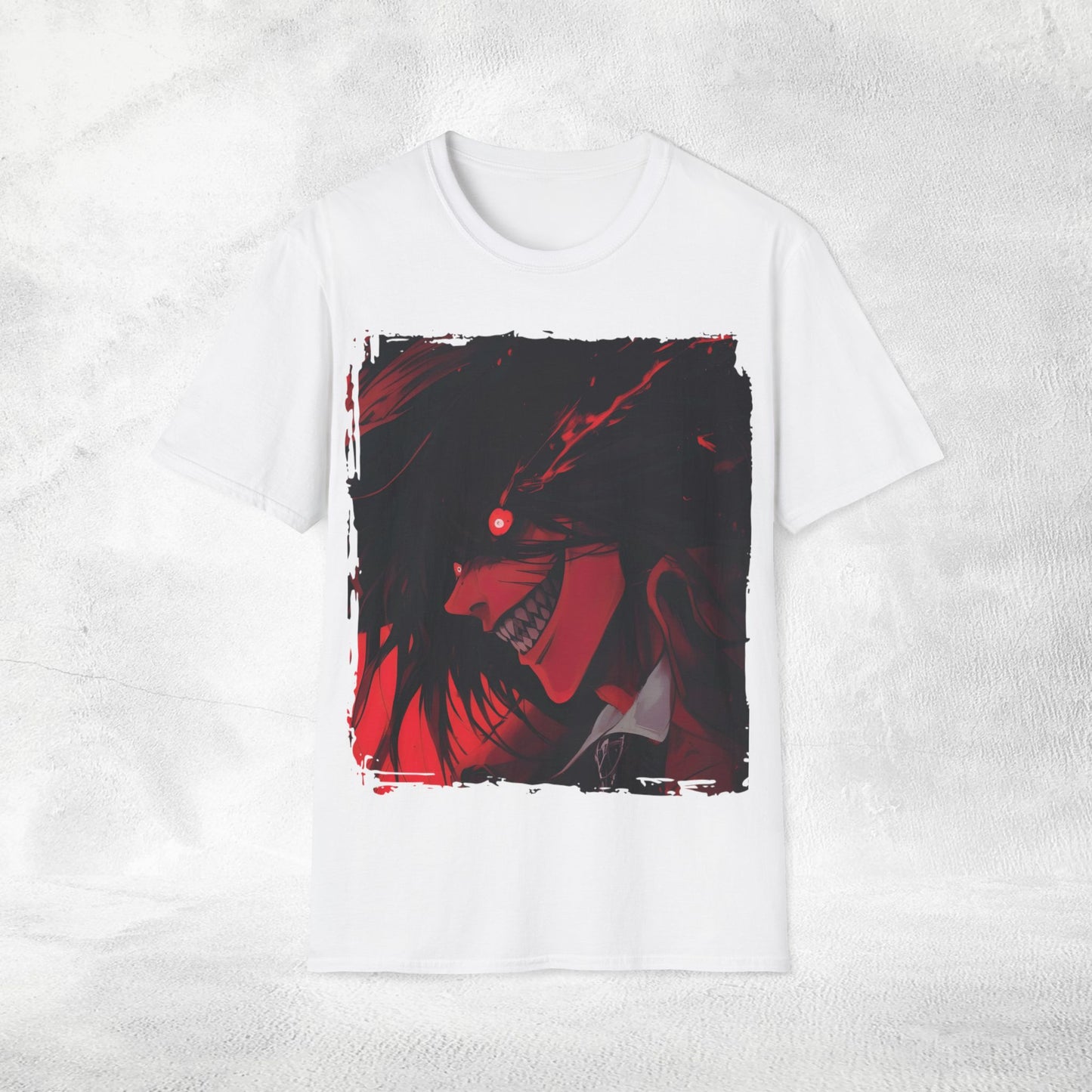 Unisex Anime shirt Alucard