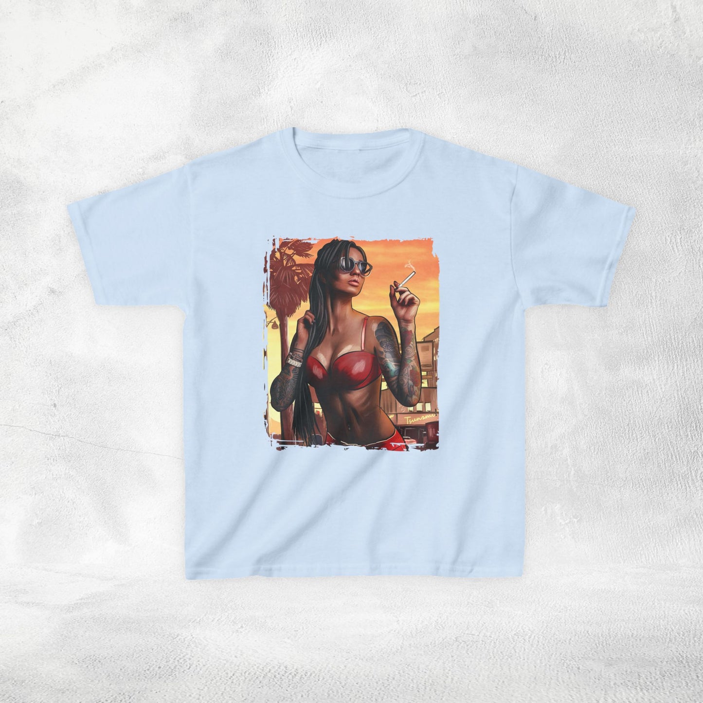 Kids gaming shirt GTA