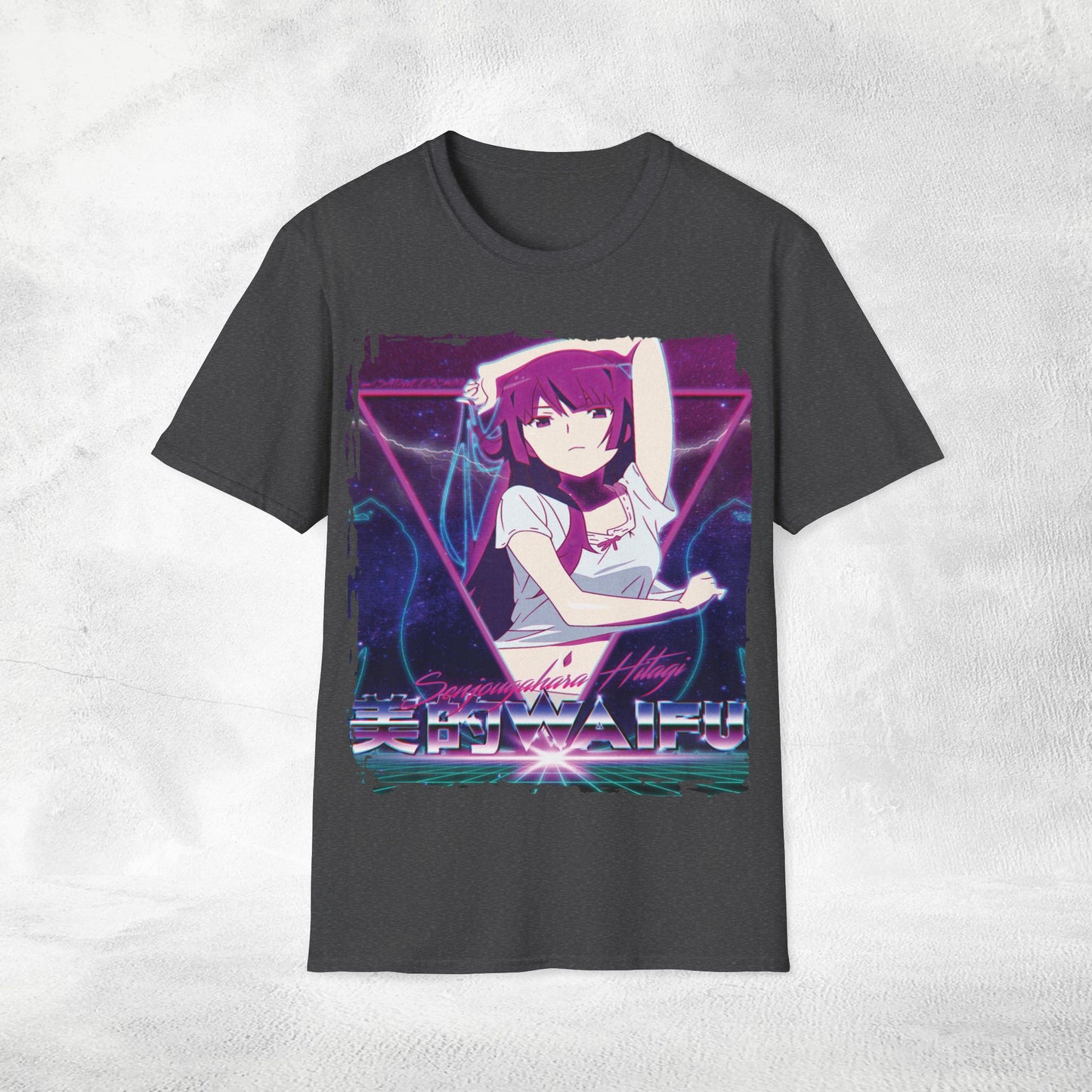 Unisex Anime shirt Hitagi