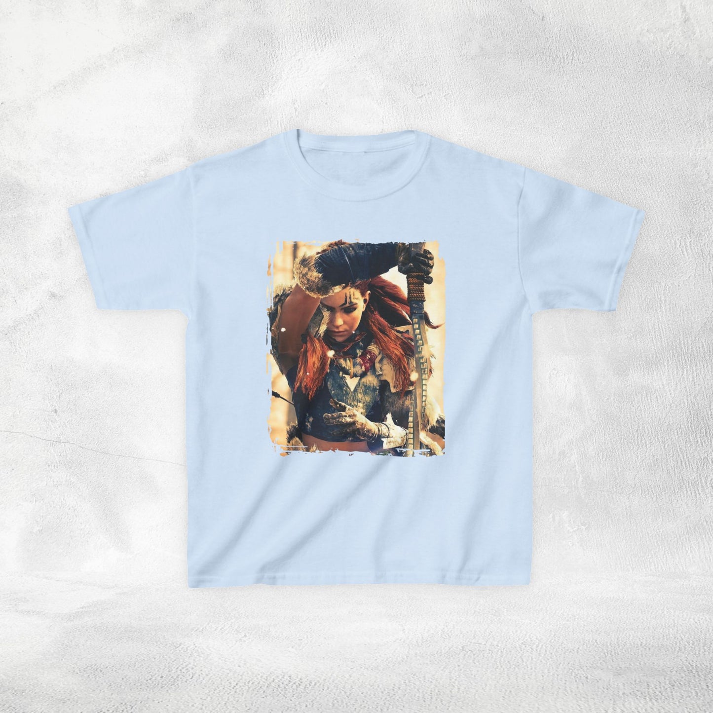 Kids gaming shirt Aloy