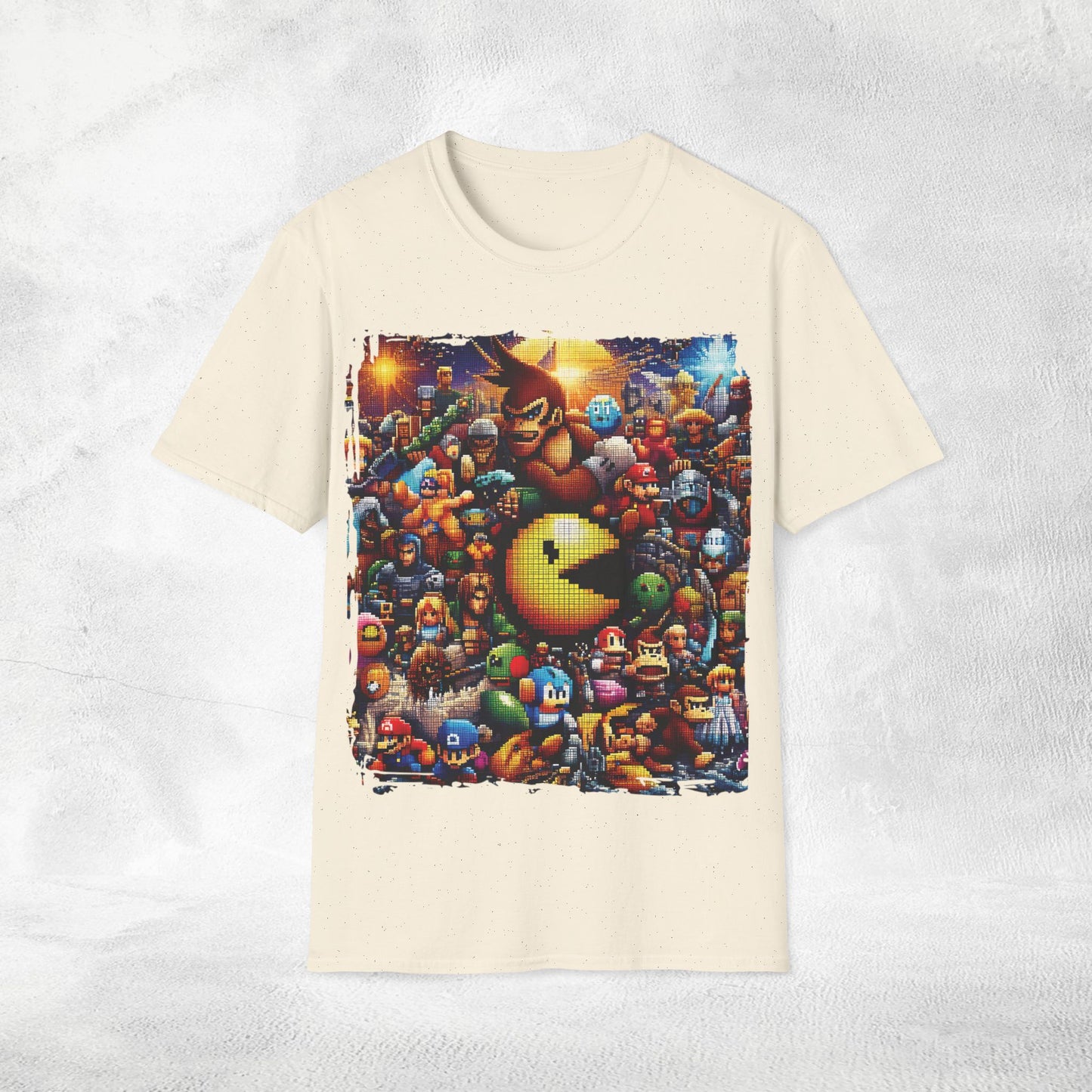 Unisex gaming shirt retro gaming