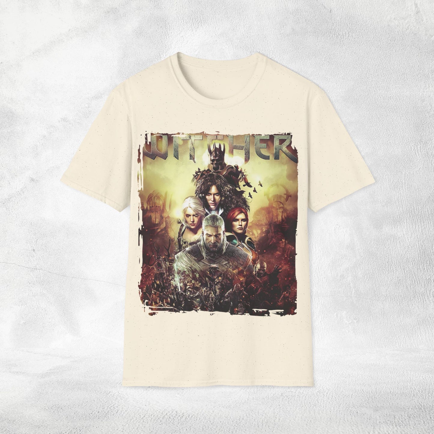 Unisex Gaming shirt Ciri