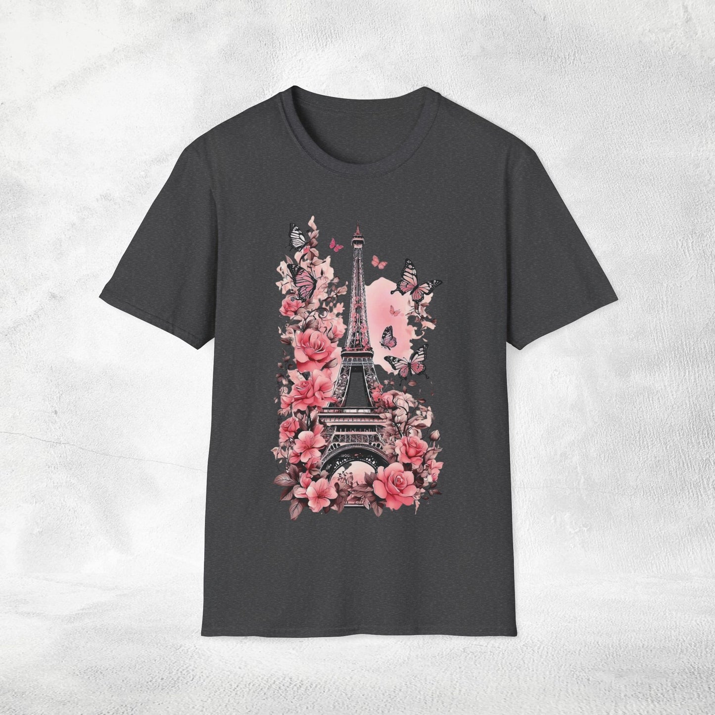 Women T-shirt Paris vacation tee