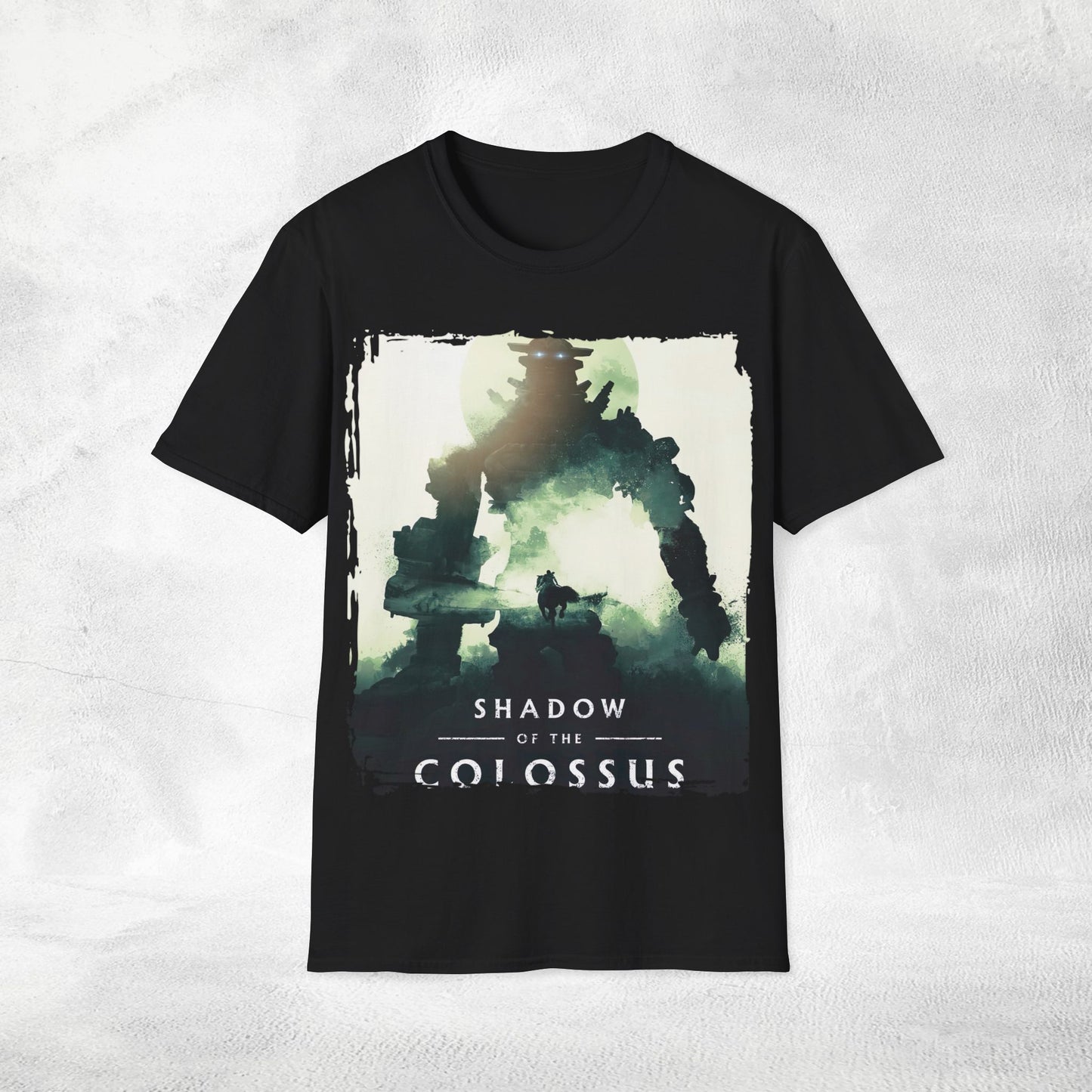 Unisex Gaming shirt Shadow of the Colossus