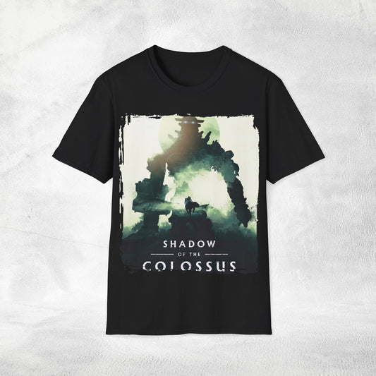 Unisex gaming shirt Shadow of the Colossus