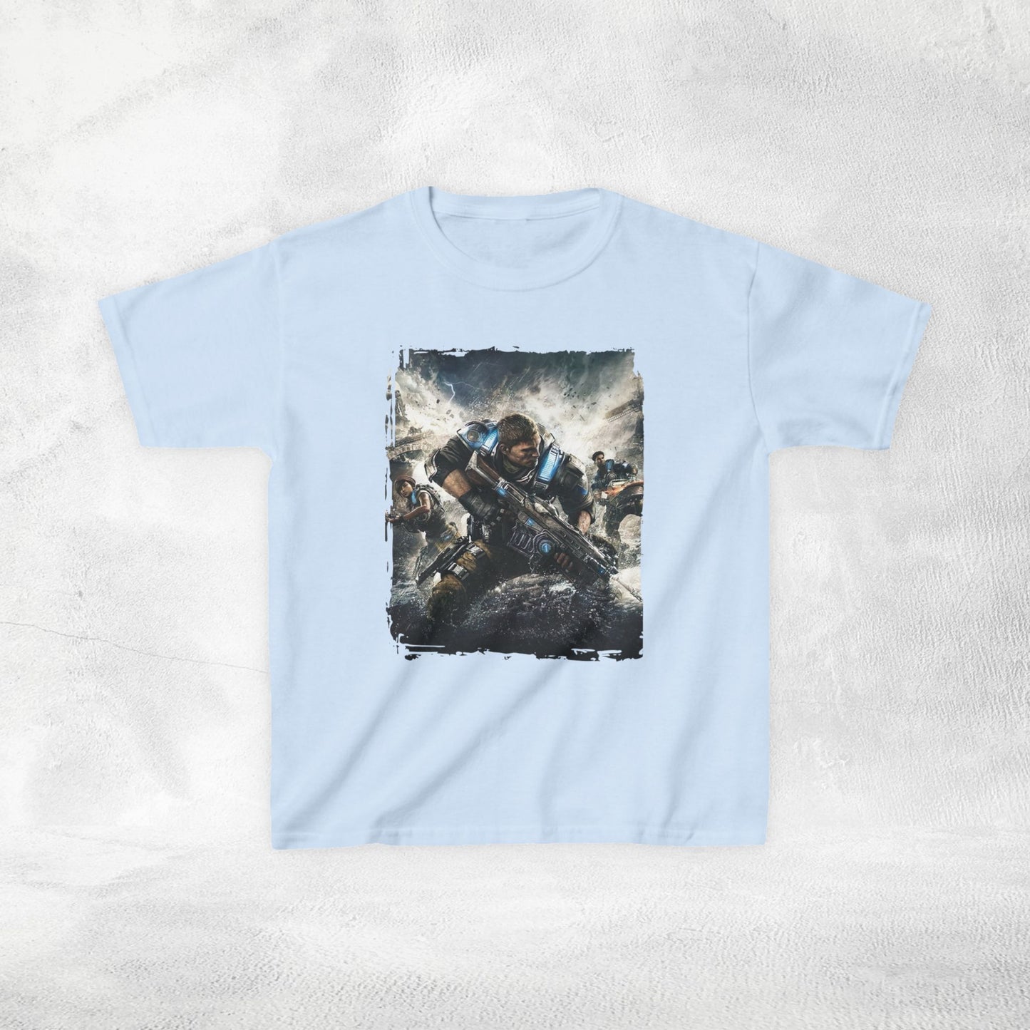 Kids gaming shirt Gears of War