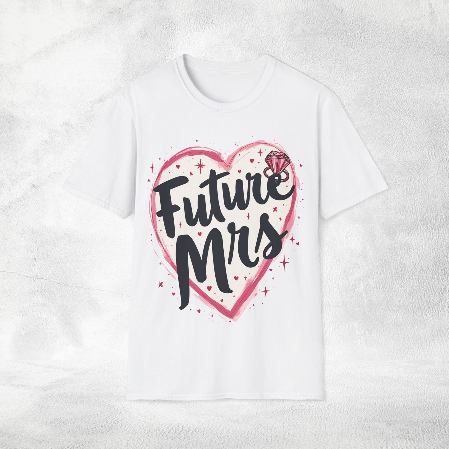 Women's T-Shirt Future Mrs bachelorette party