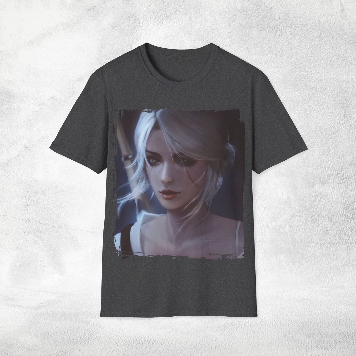 Unisex Gaming shirt Ciri