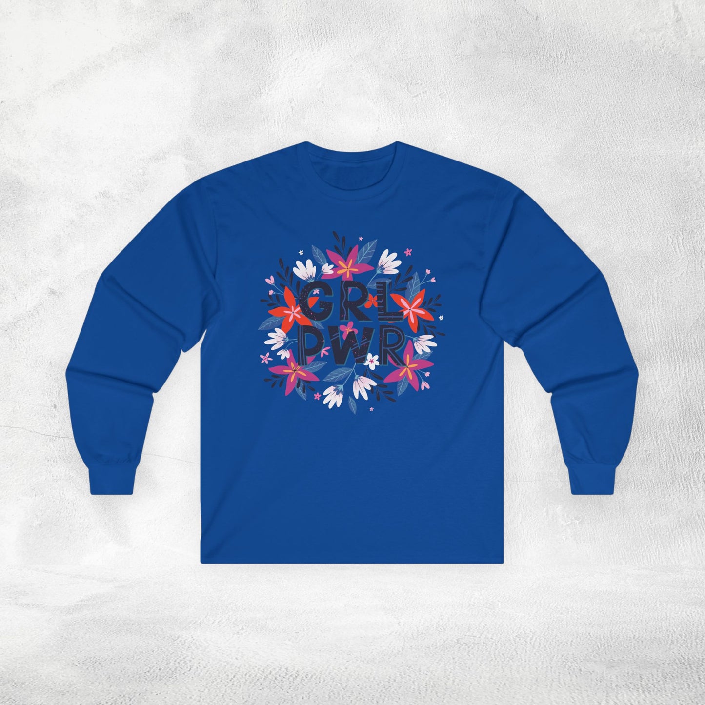 Women's Long Sleeve Girl Power