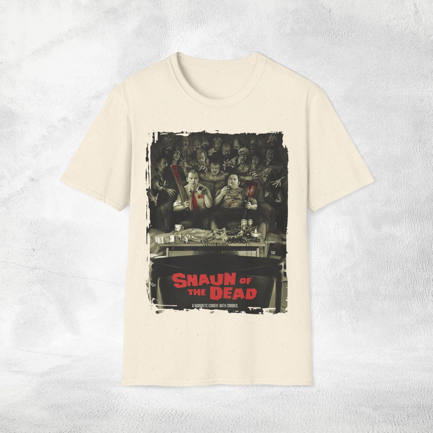 Unisex movie shirt Cornetto Trilogy