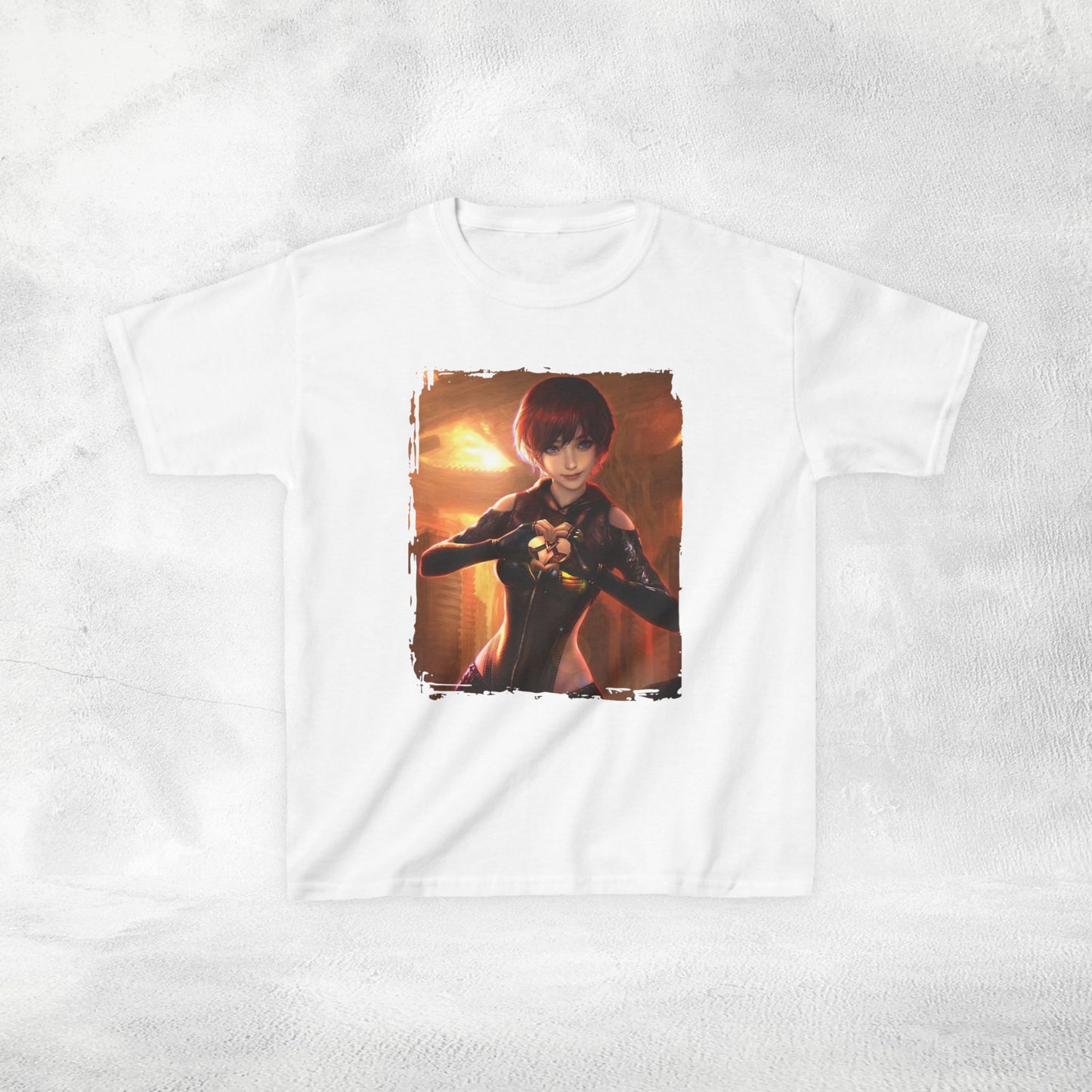 Kids  gaming shirt Stellar Blade Lily