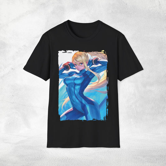 Unisex gaming shirt Samus Aran