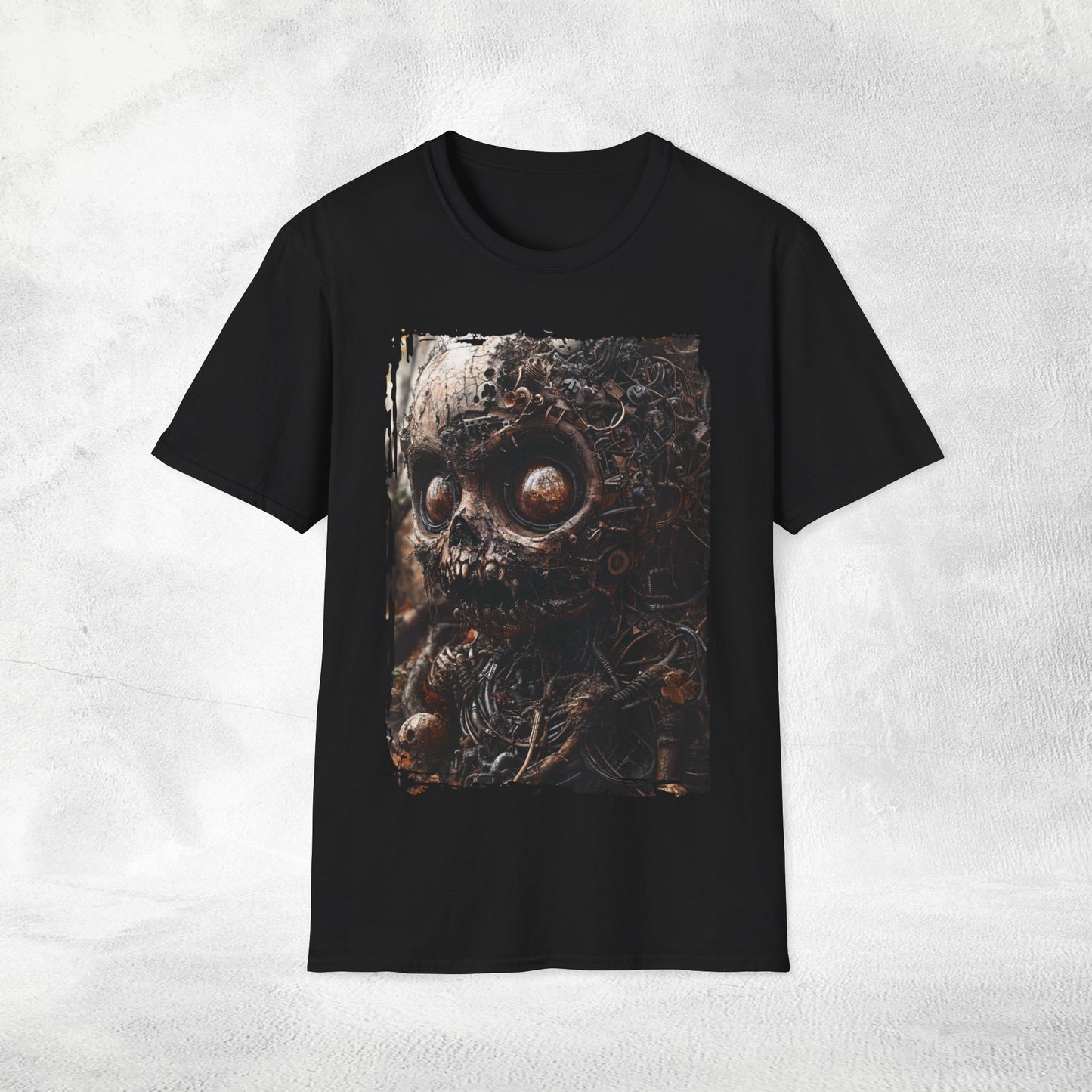 Unisex Skull and Bones shirt