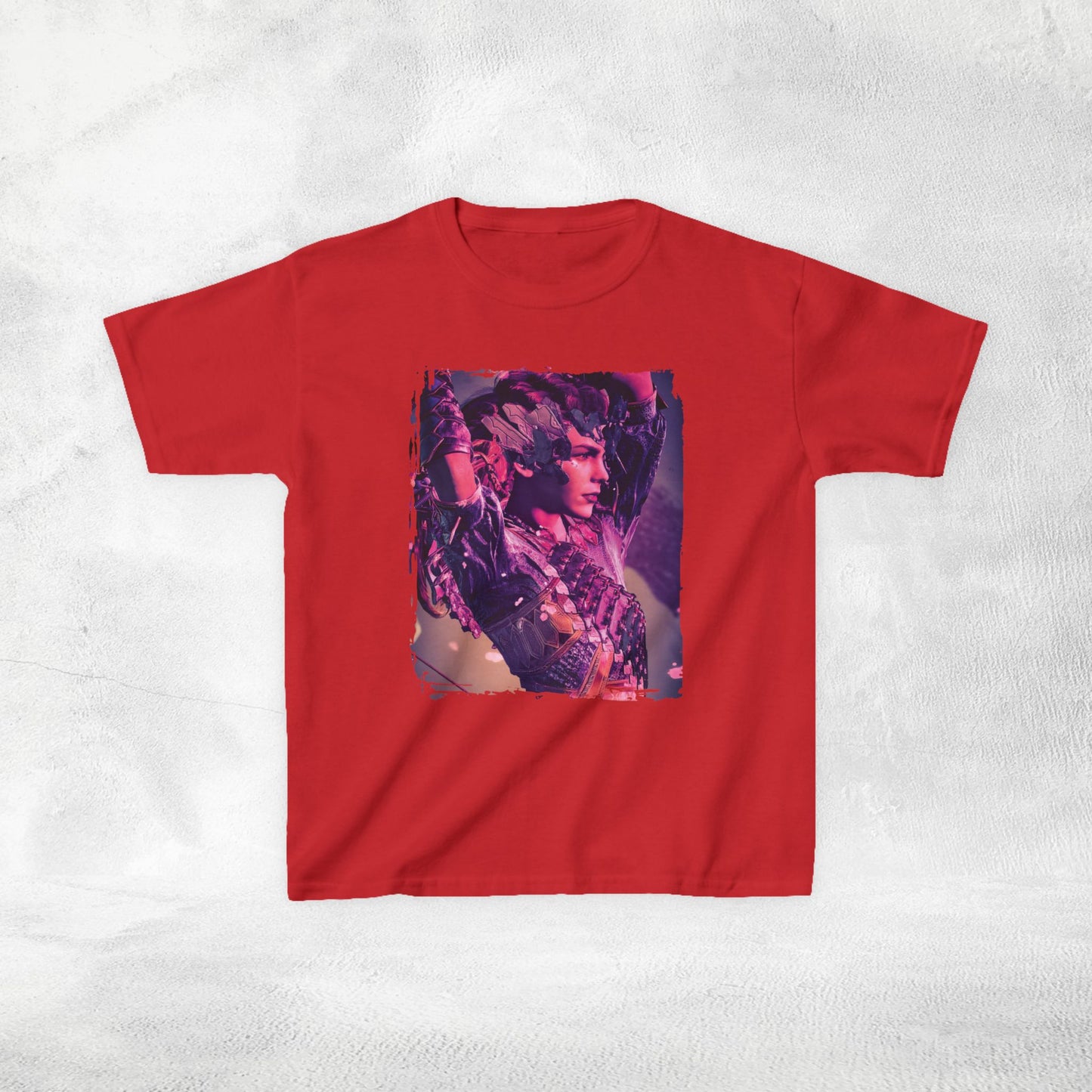 Kids gaming shirt Aloy