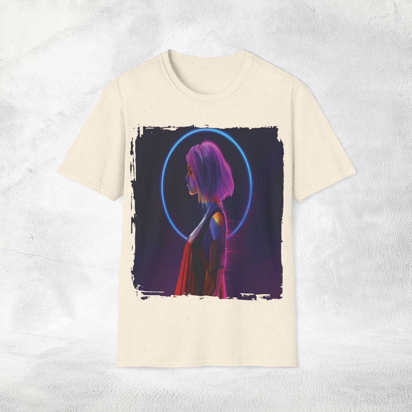 Unisex Anime shirt Cyberpunk