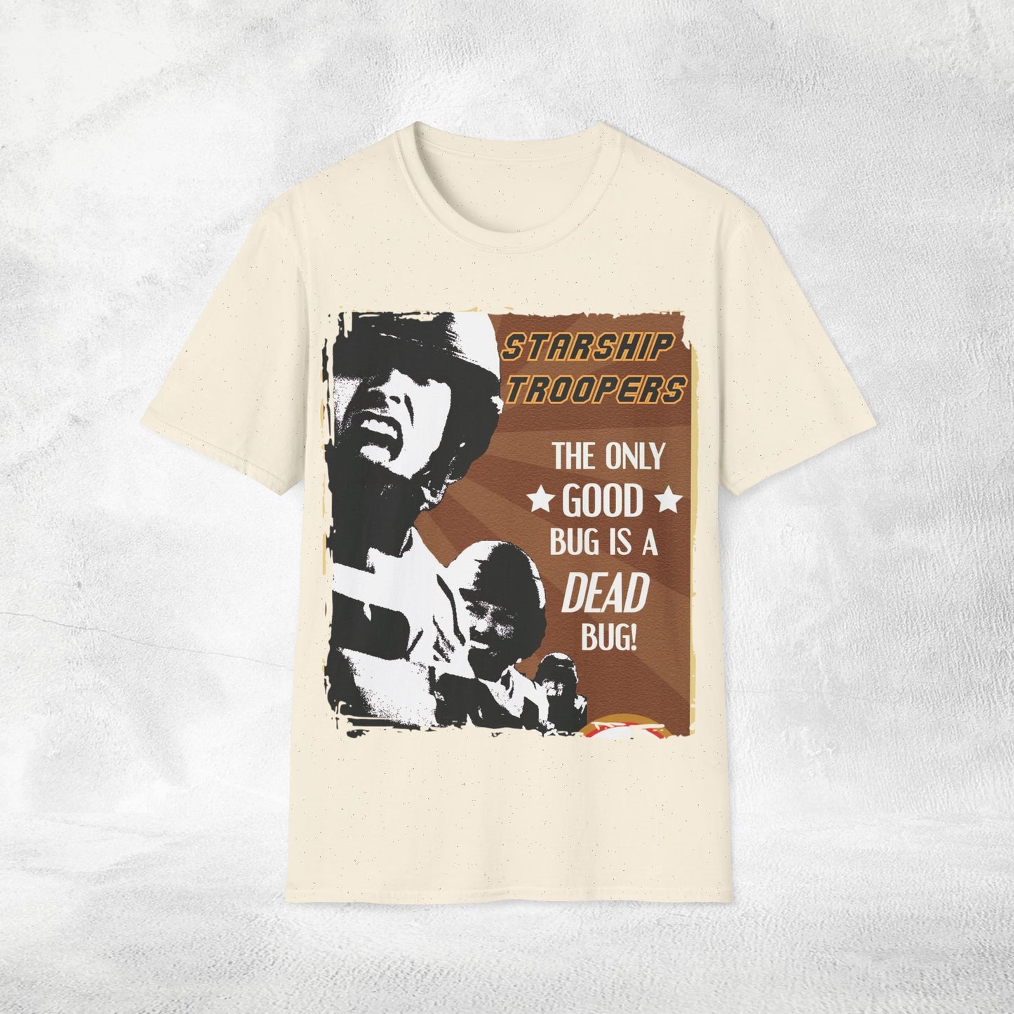 Unisex movie shirt Starship Troopers