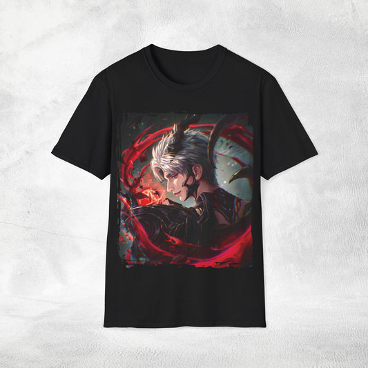 Unisex Anime shirt Sylus Love and Deepspace