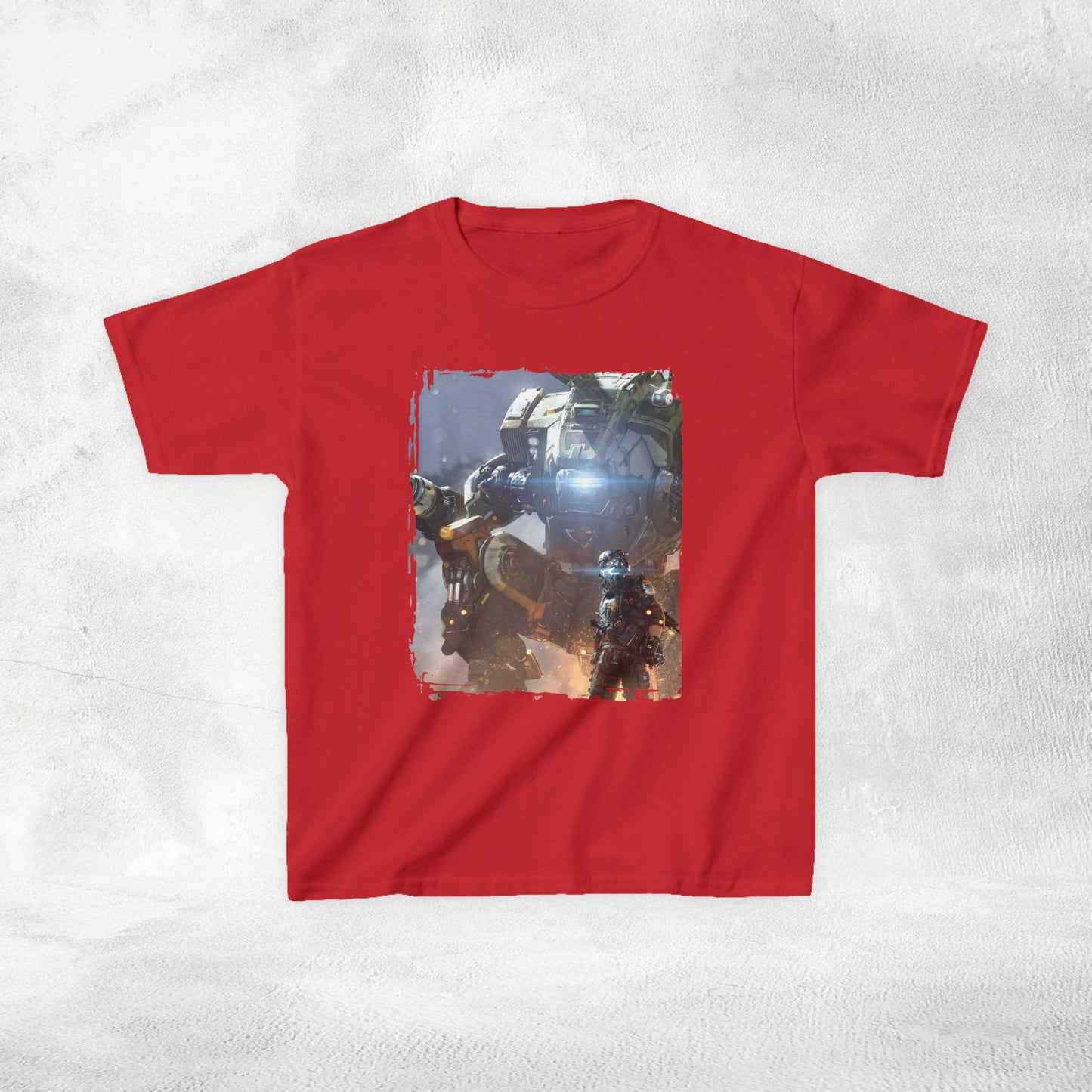 Kids gaming shirt Titanfall 2