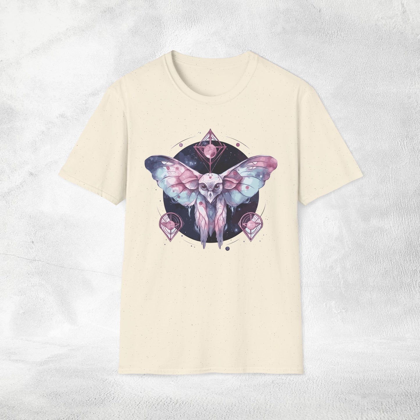 Unisex Gothic Shirt Pastel Moth