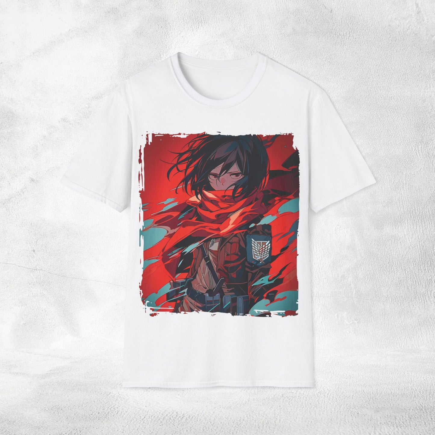 Unisex anime shirt Mikasa Ackerman