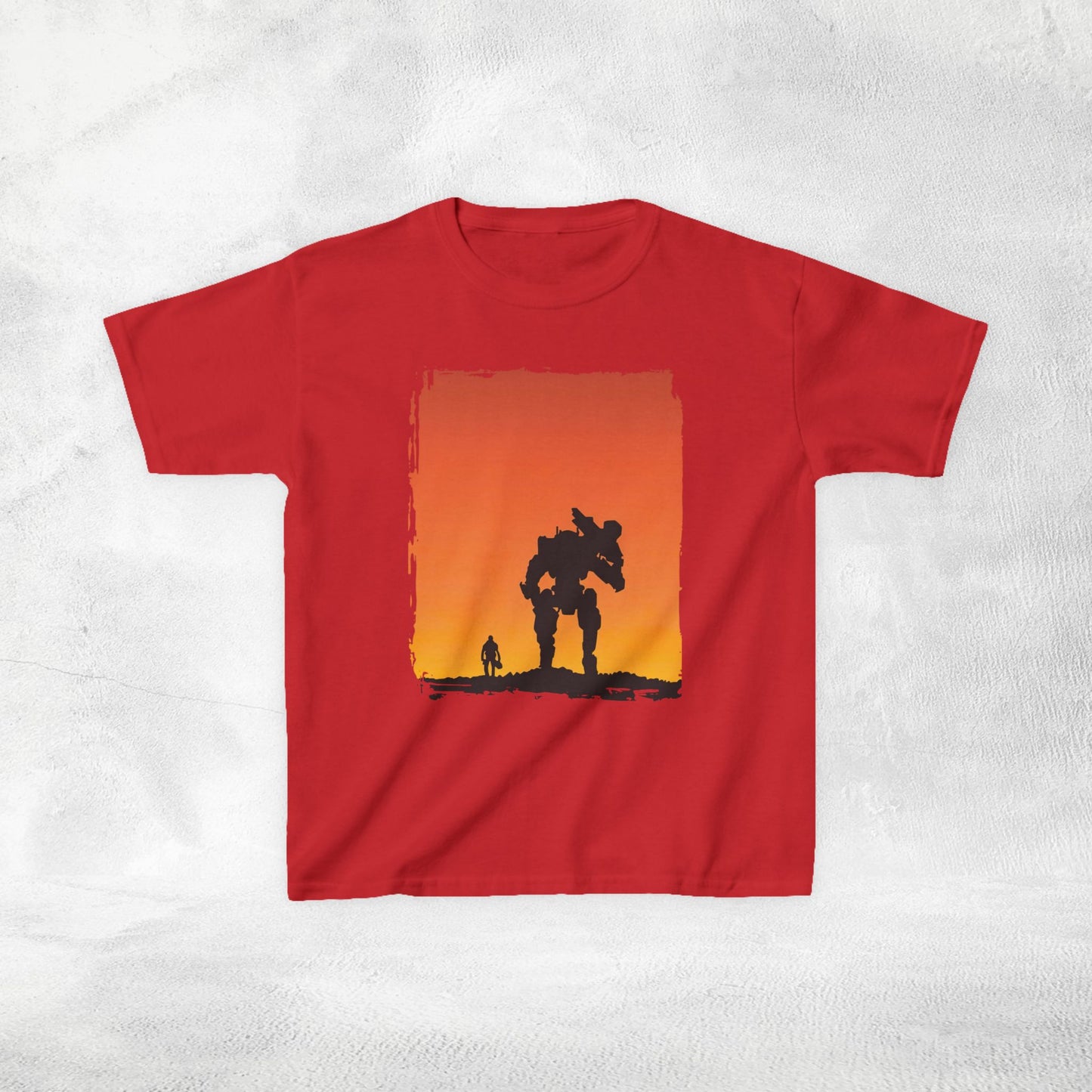 Kids gaming shirt Titanfall 2