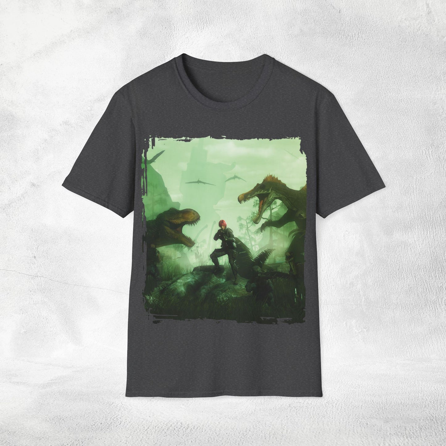 Unisex gaming shirt Dino Crisis