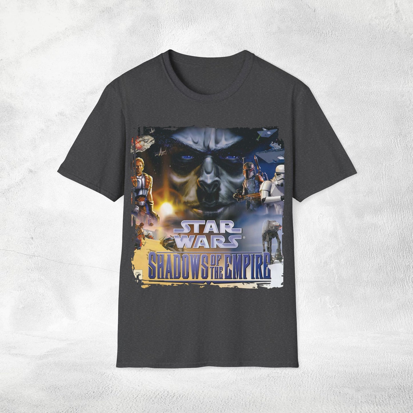 Unisex gaming shirt Shadows of the Empire