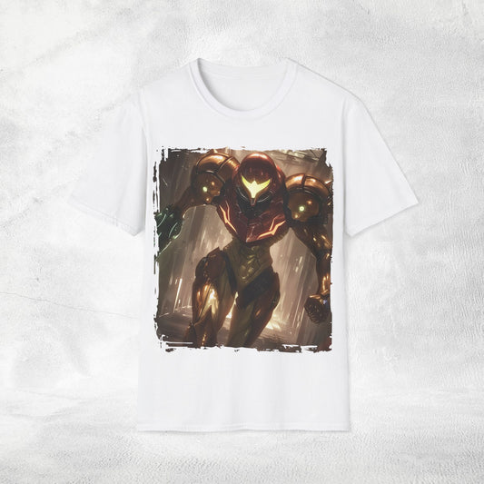 Unisex gaming shirt Samus Aran