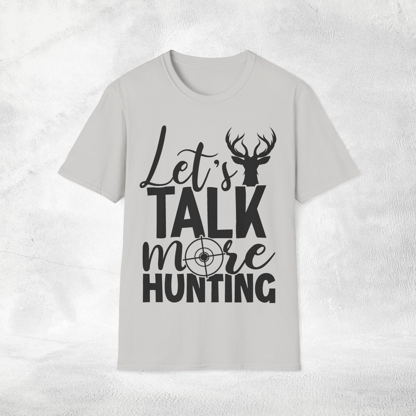 Unisex hunting shirt more hunting