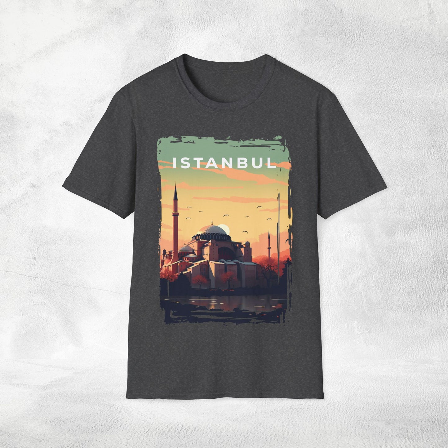 Women T-shirt Istanbul vacation tee