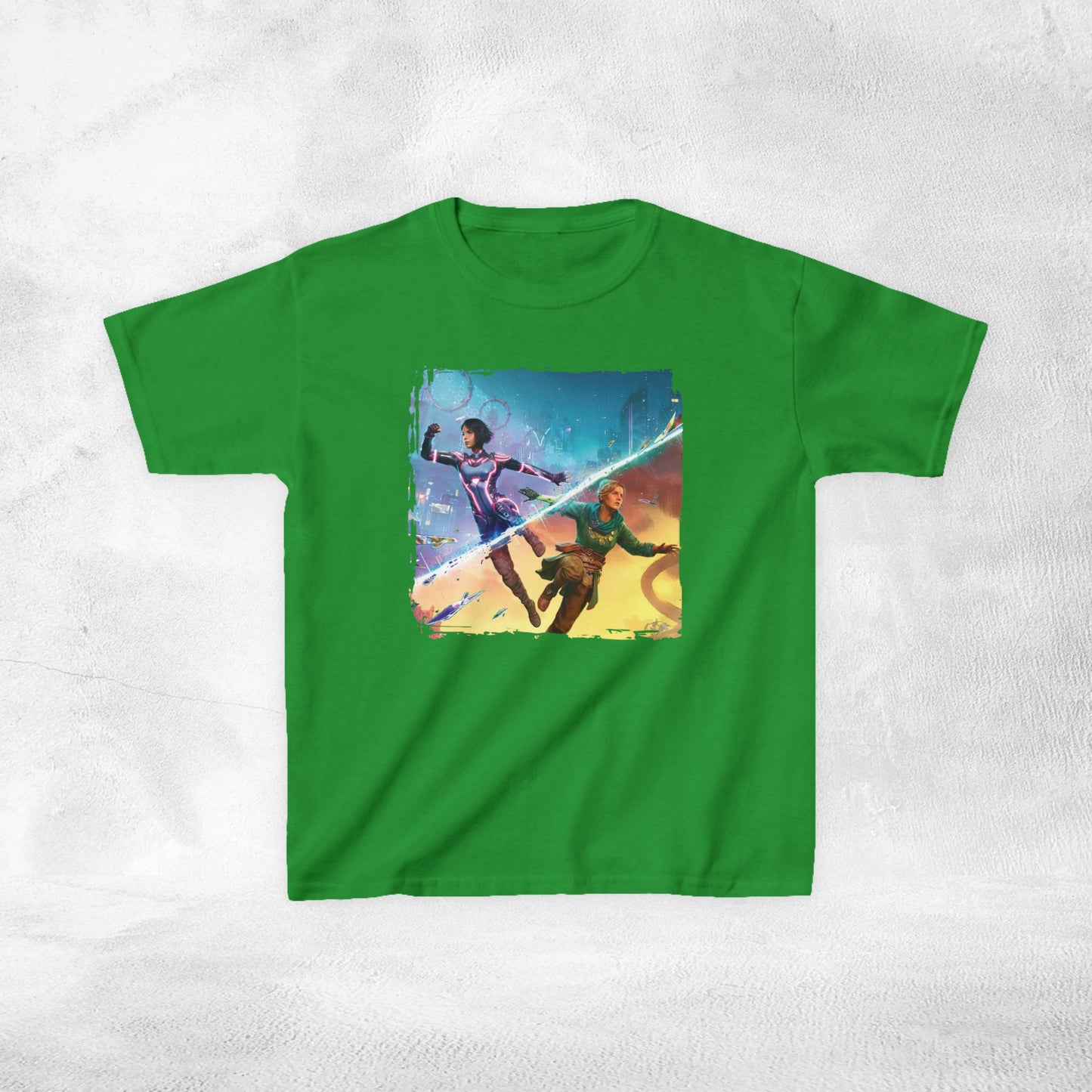 Kids  gaming shirt Split Fiction