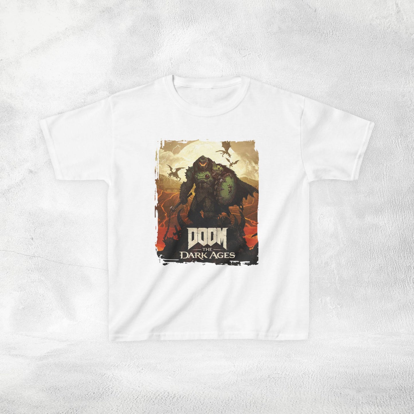 Kids gaming shirt Doom the Dark Ages