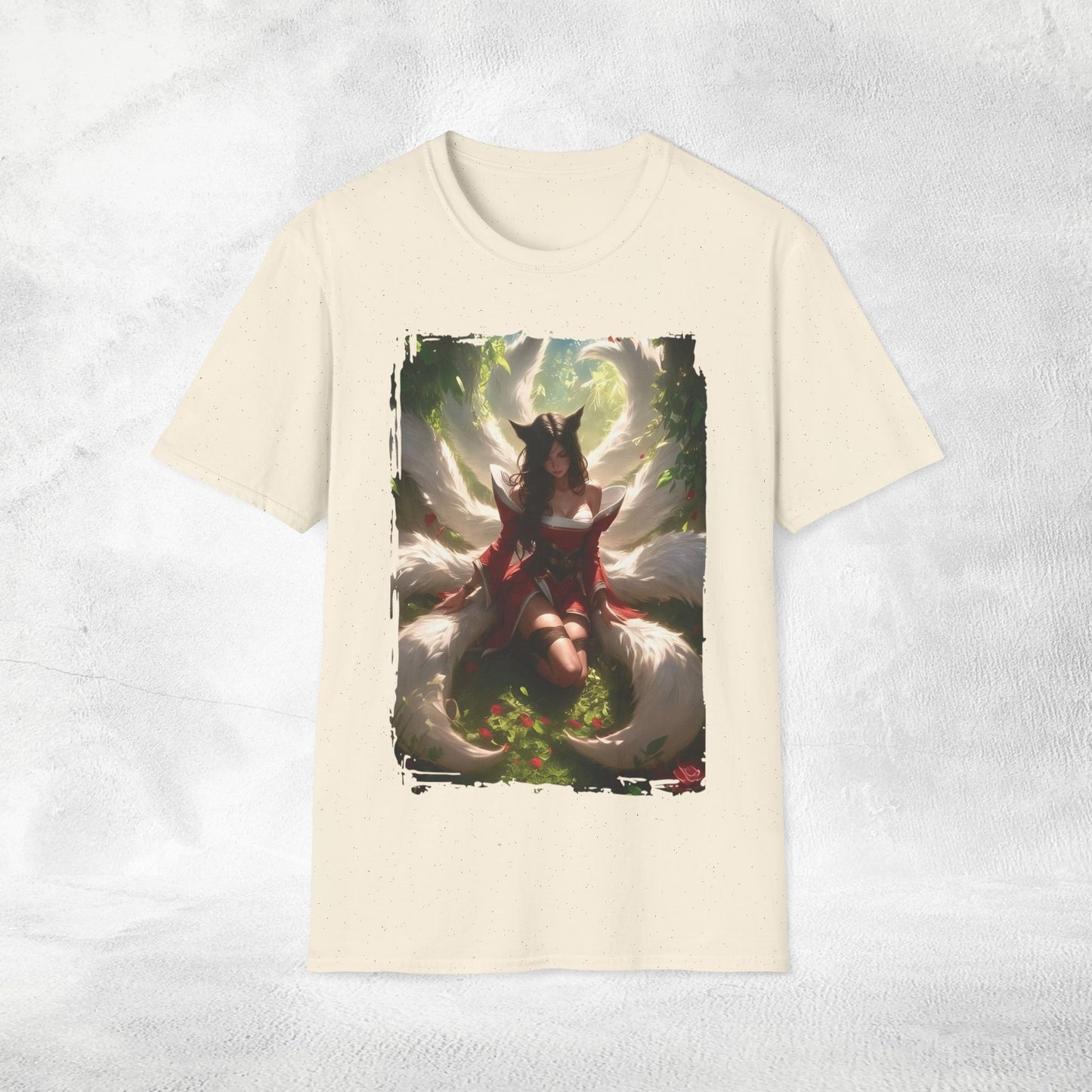 Unisex Gaming shirt Arcane Series LOL Ahri