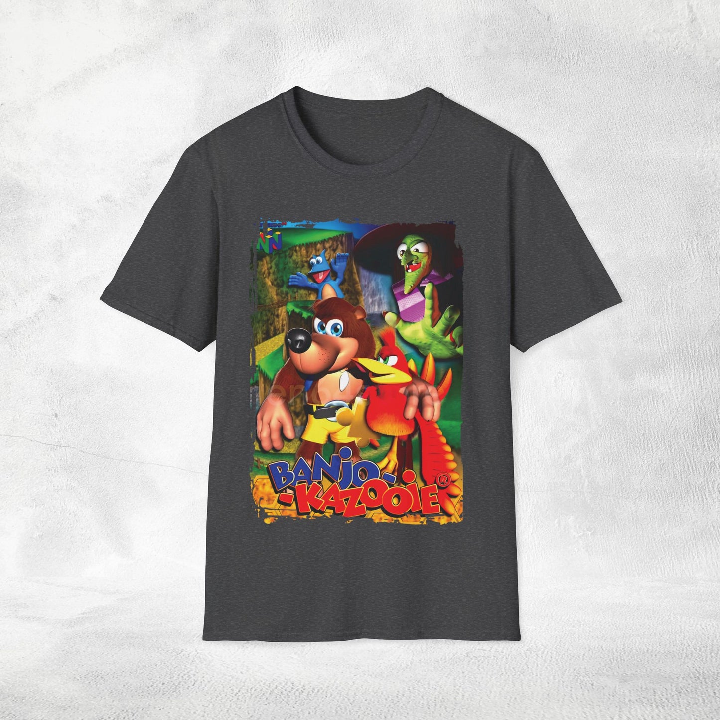 Unisex Gaming shirt Banjo & Kazooie