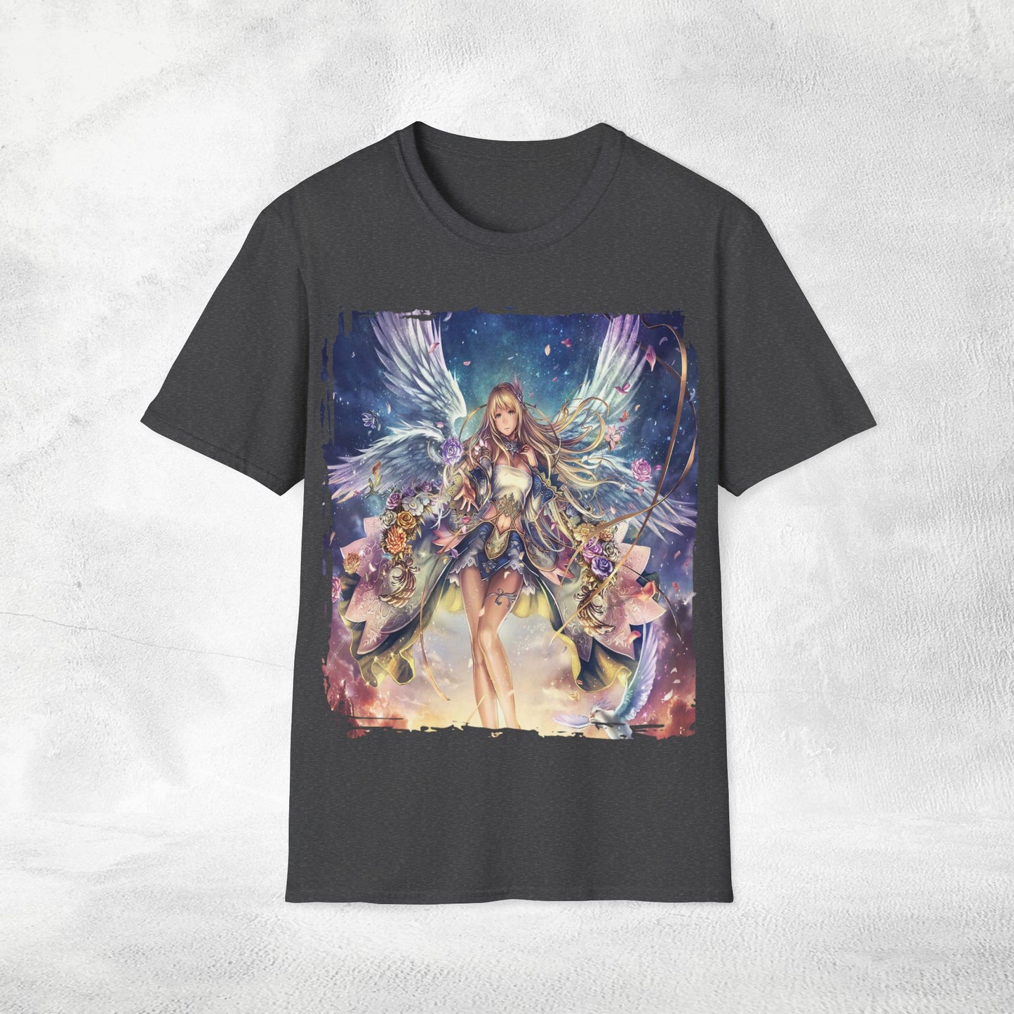 Unisex Anime shirt Angel