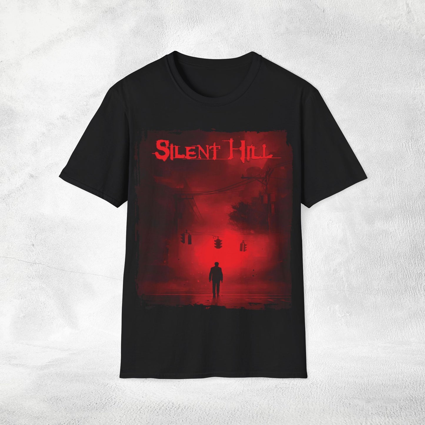Unisex Gaming shirt Silent Hill Pyramid Head