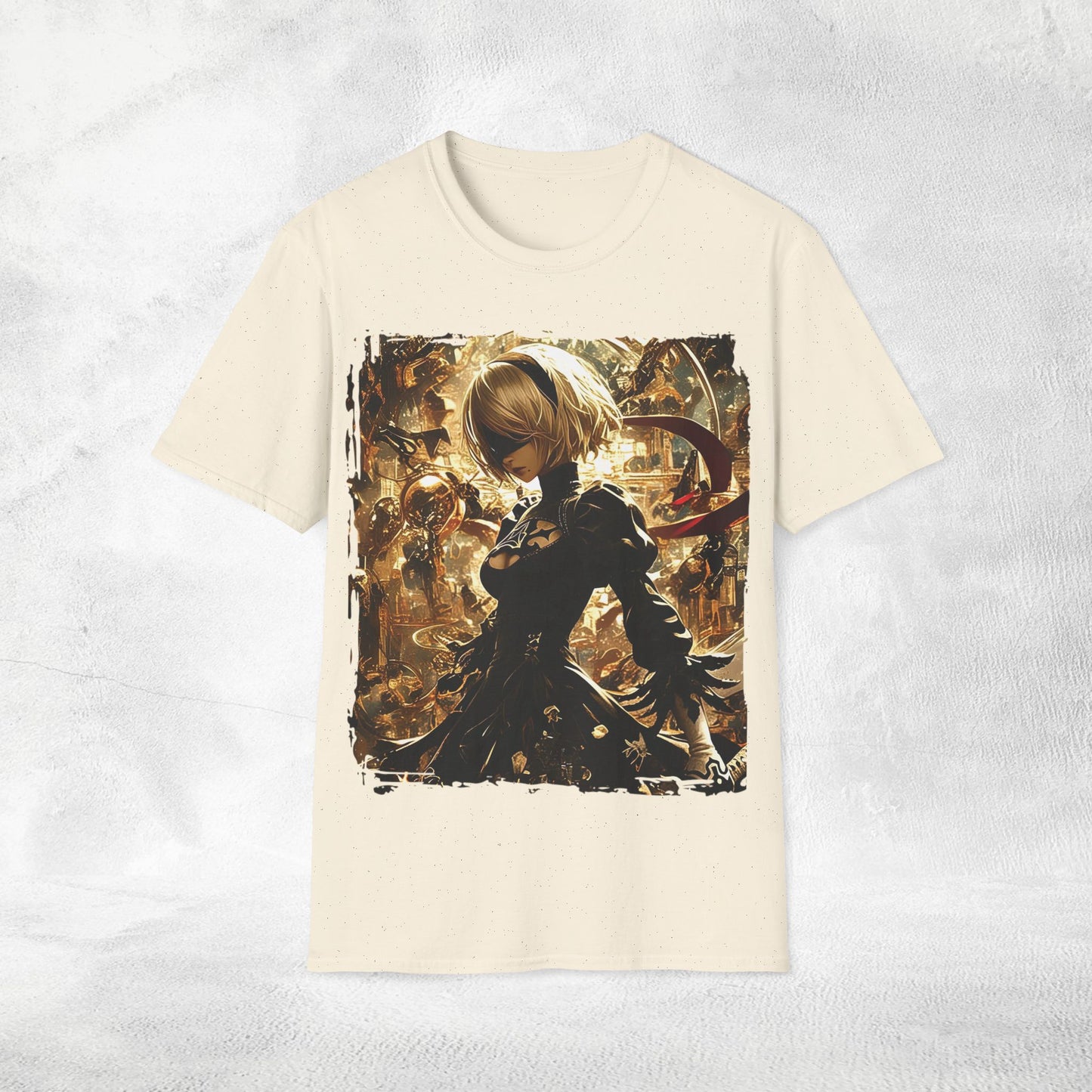 Unisex Gaming shirt 2B / Nier Automata / Nier Replica