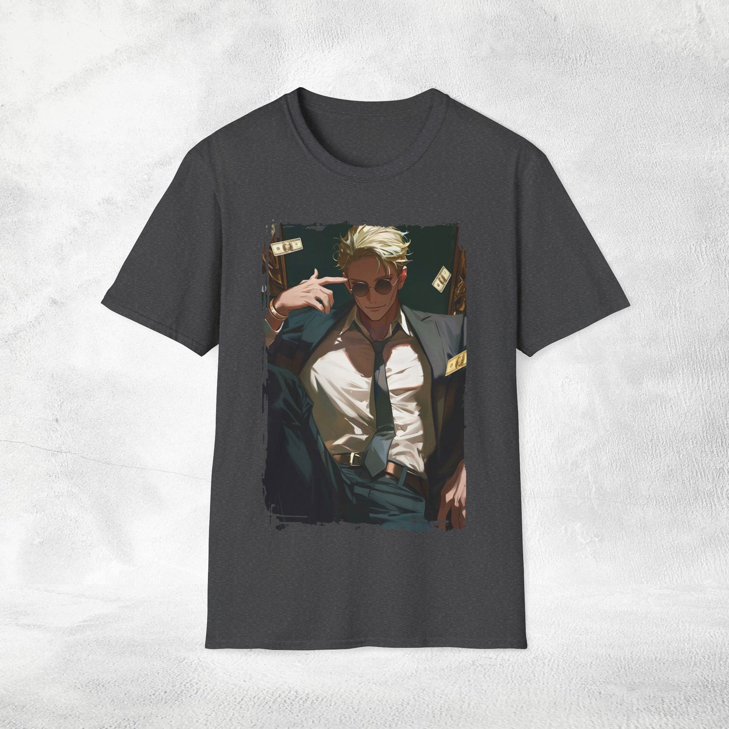 Unisex Anime Shirt Kento