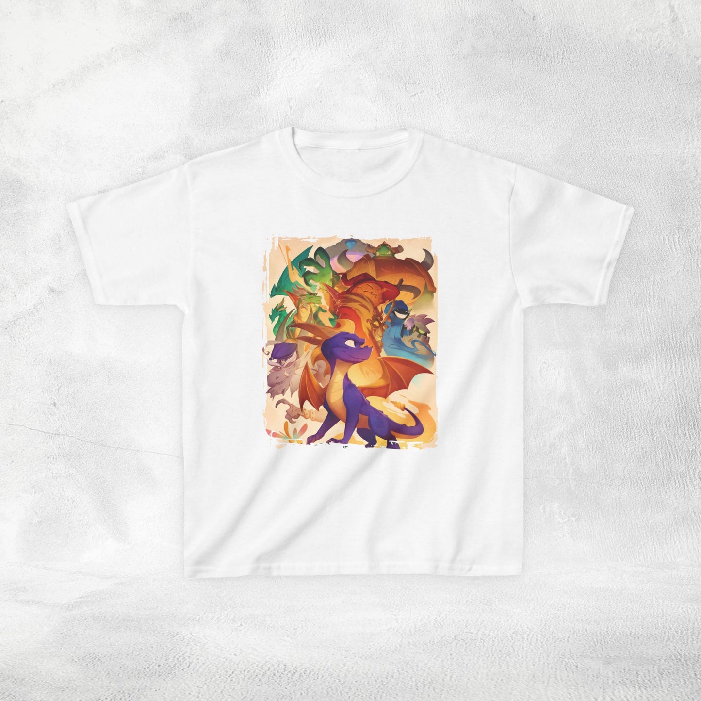 Kids gaming shirt Spyro