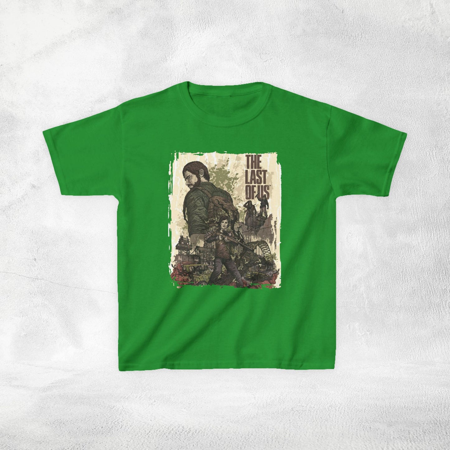 Kids  gaming shirt Last of Us