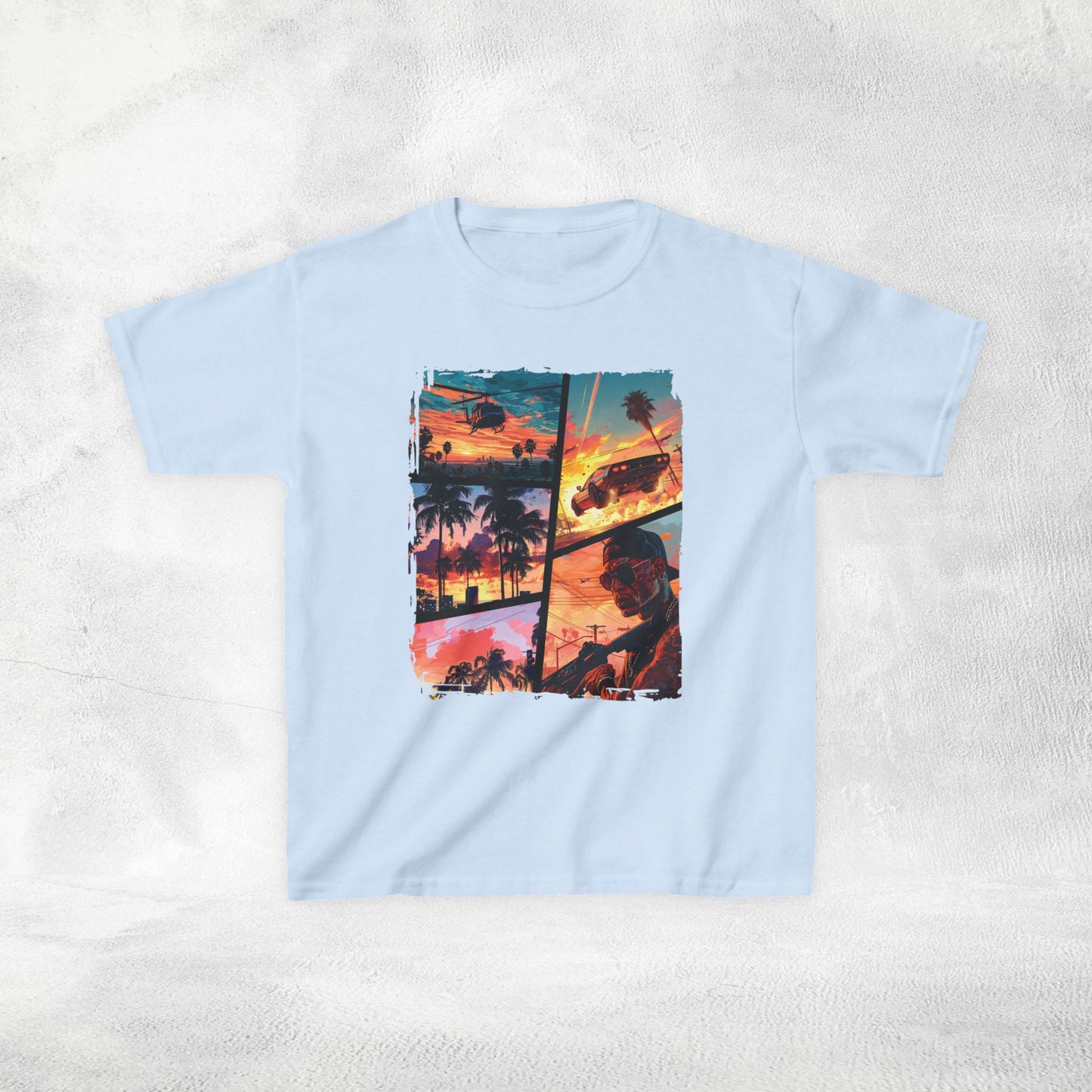 Kids gaming shirt GTA