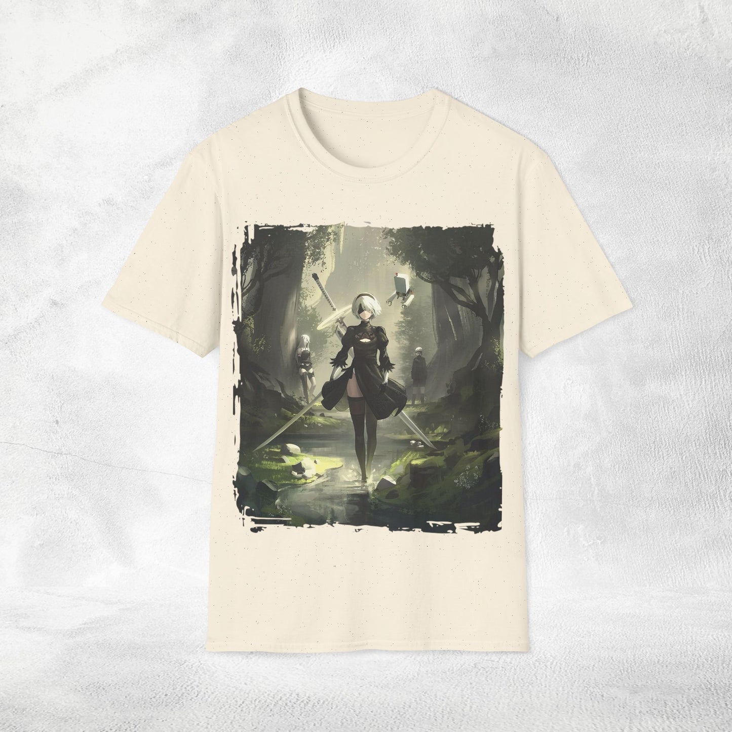Unisex gaming shirt 2B / Nier Automata / Nier Replica