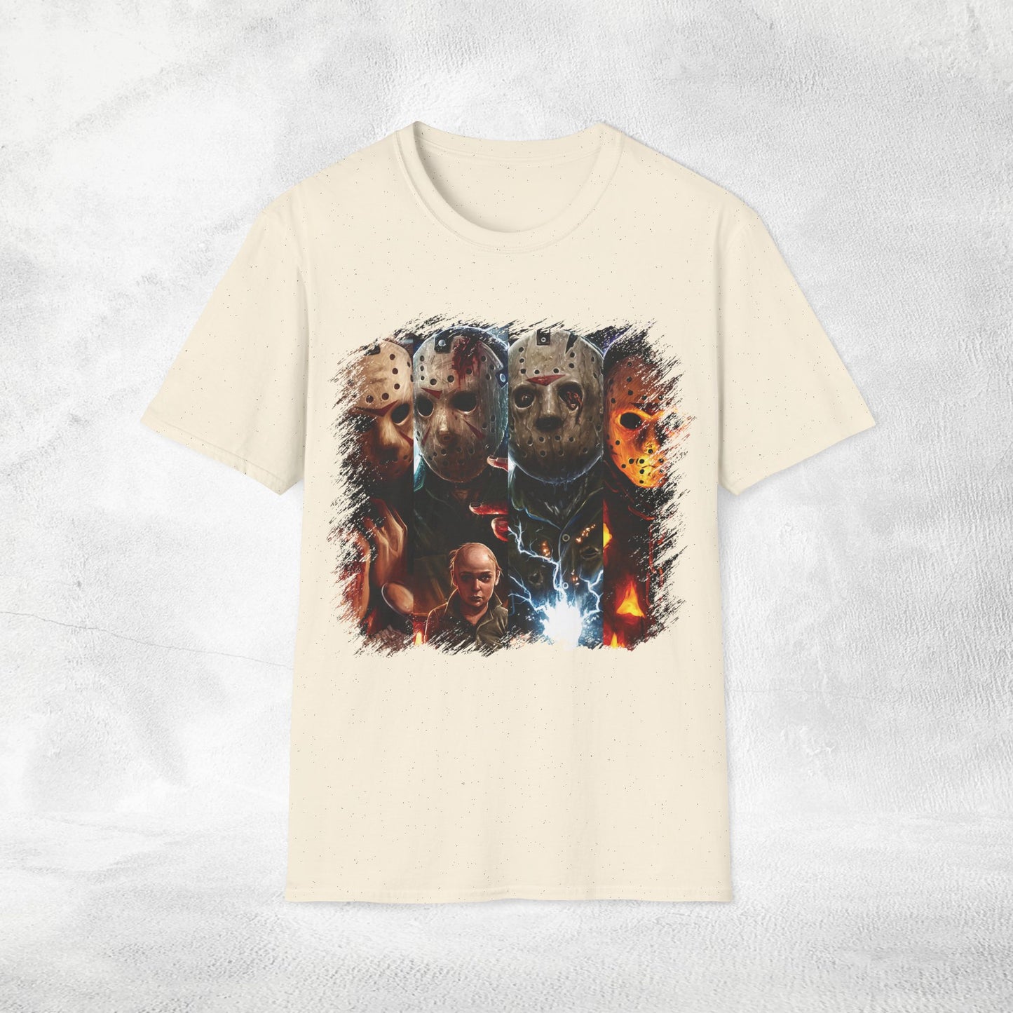 Unisex movie shirt Friday the 13th