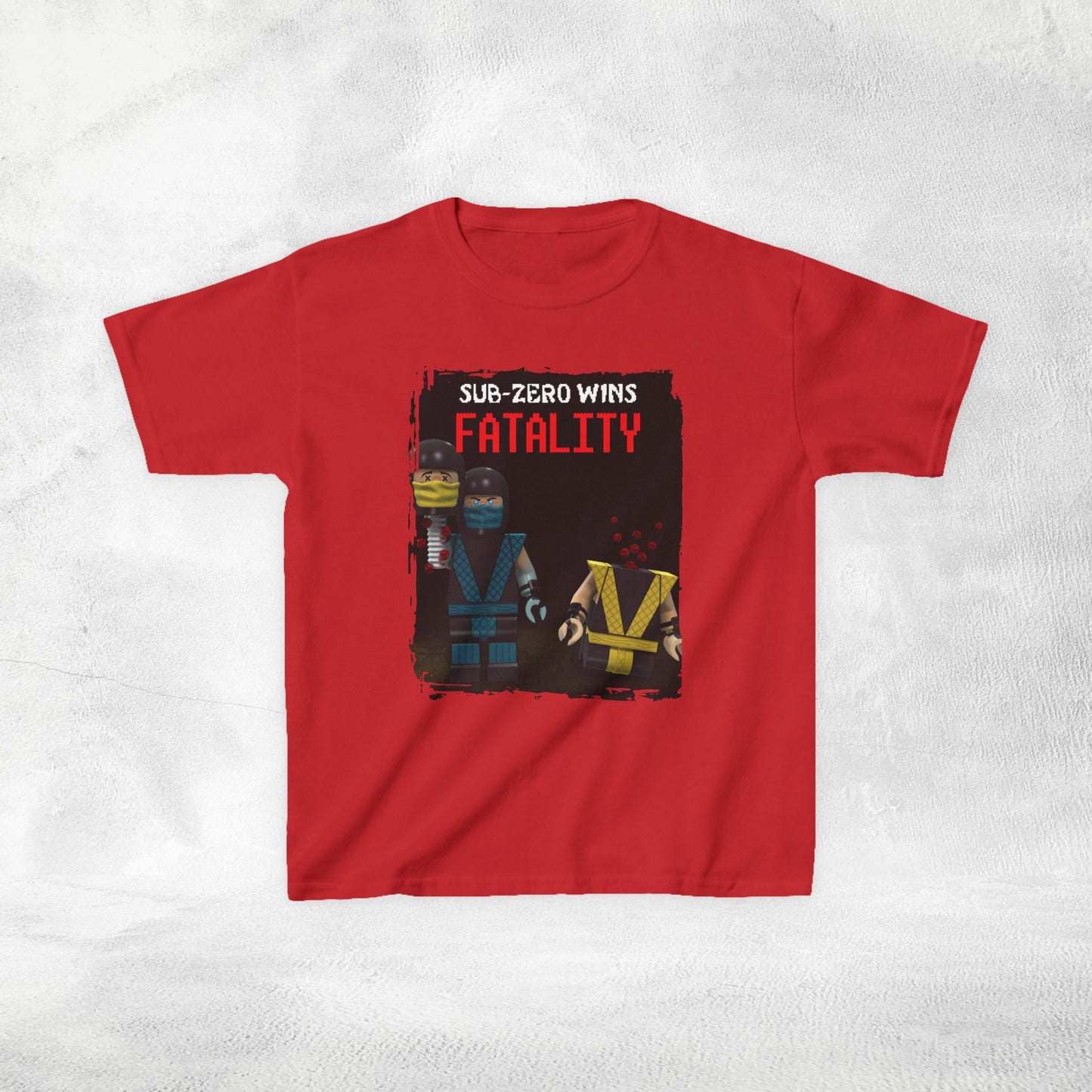 Kids gaming shirt Mortal Kombat