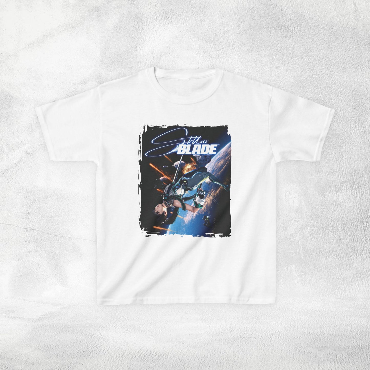 Kids  gaming shirt Stellar Blade