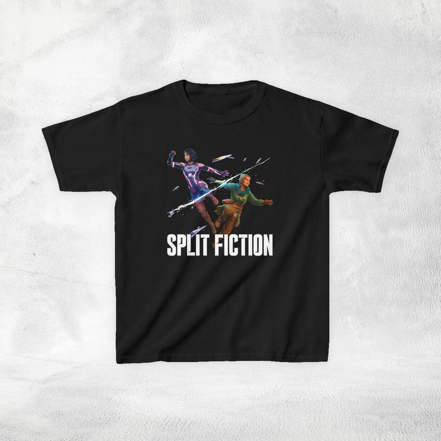 Kids gaming shirt Split Fiction