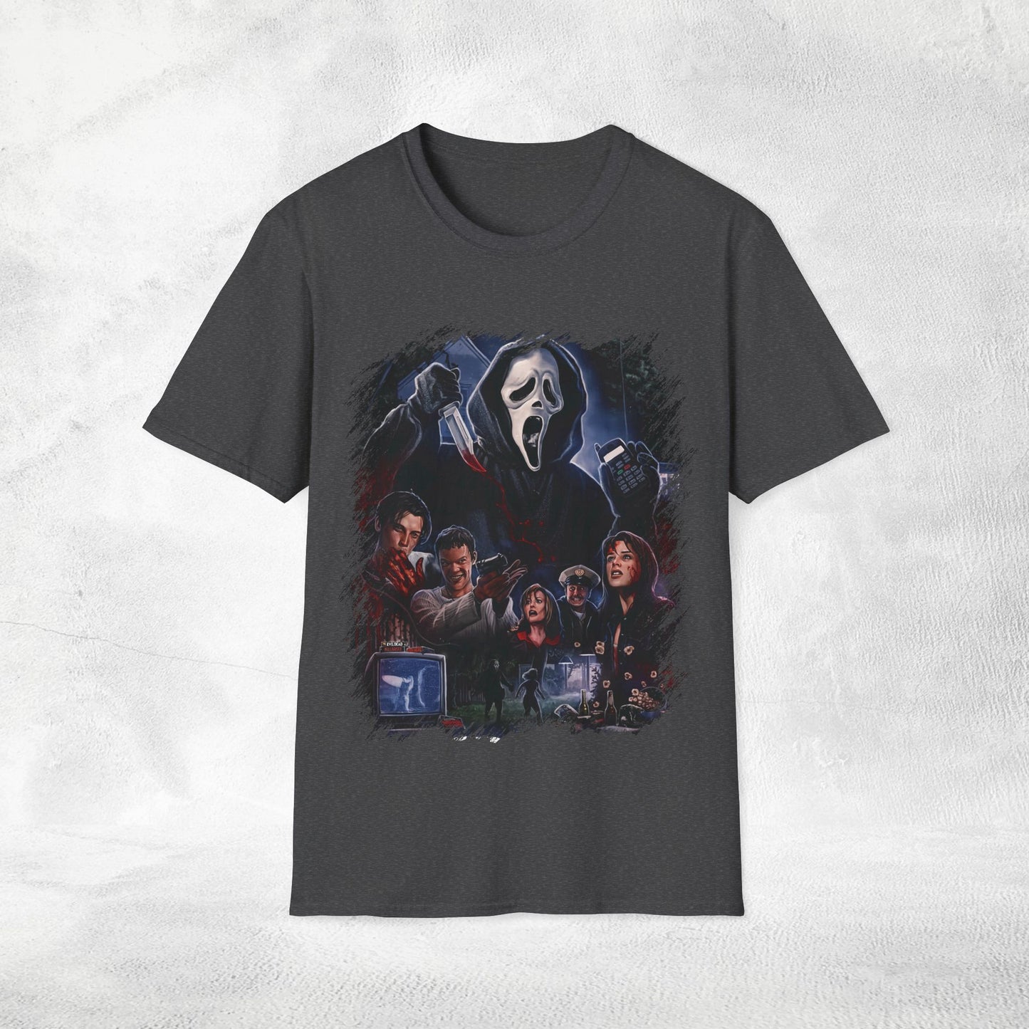 Unisex movie shirt Stab