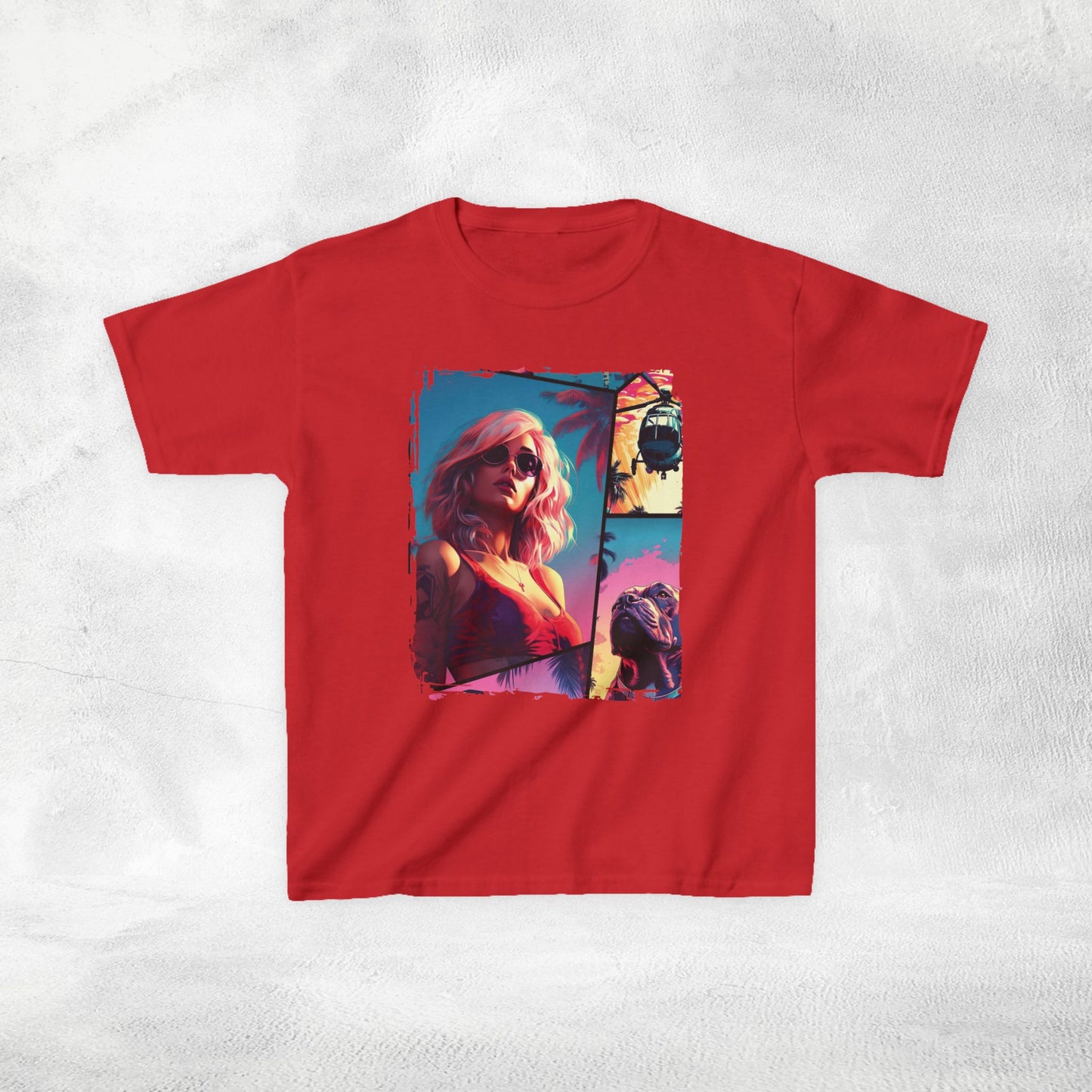 Kids gaming shirt GTA