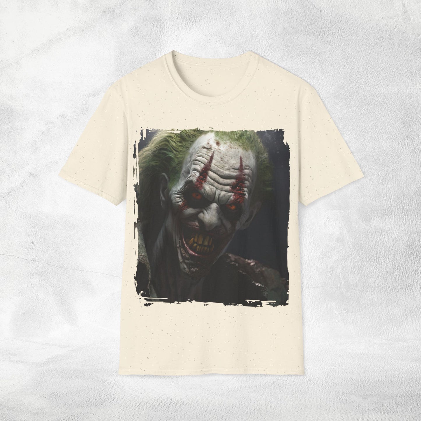 Unisex movie shirt Halloween Villains Joker