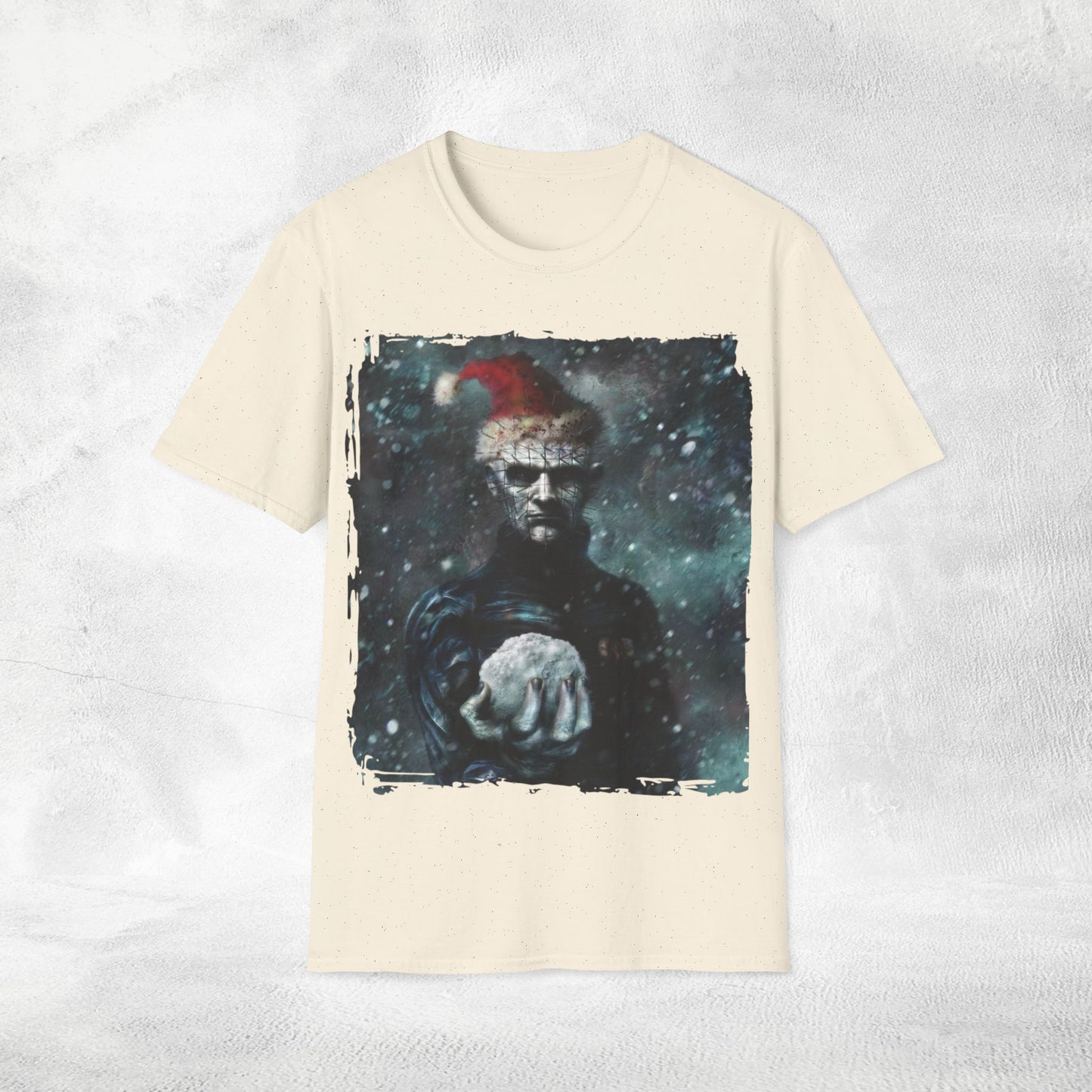 Unisex Hellraiser Santa Edition cult movies shirt